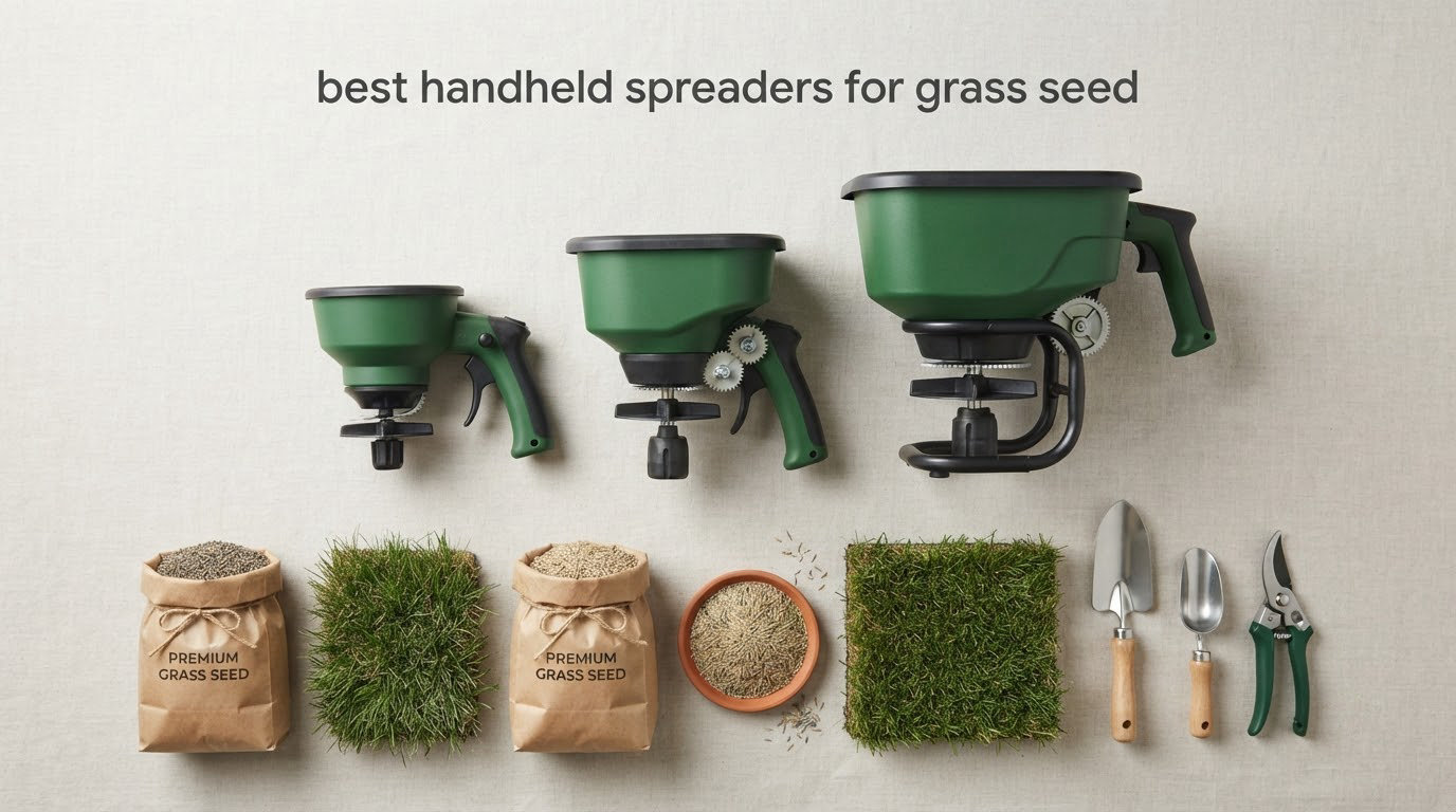 best handheld spreaders for grass seed