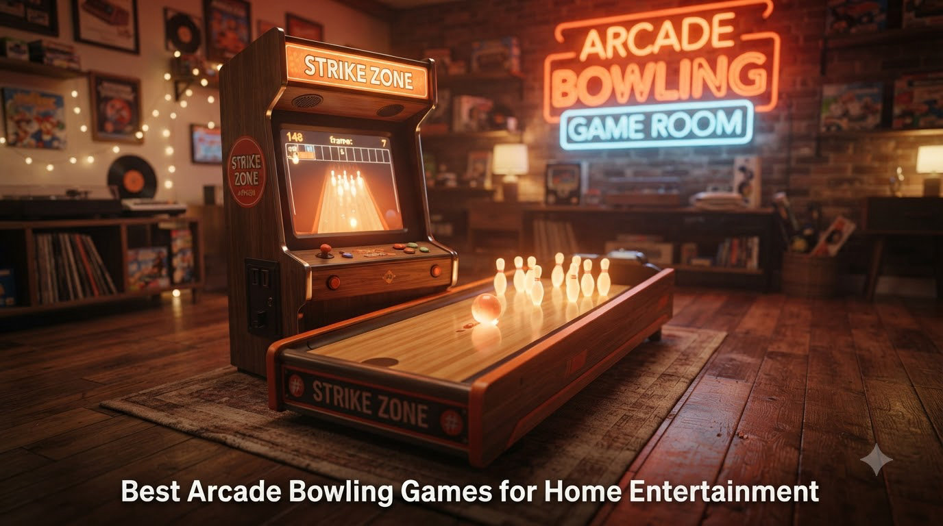 Best Arcade Bowling Games for Home Entertainment
