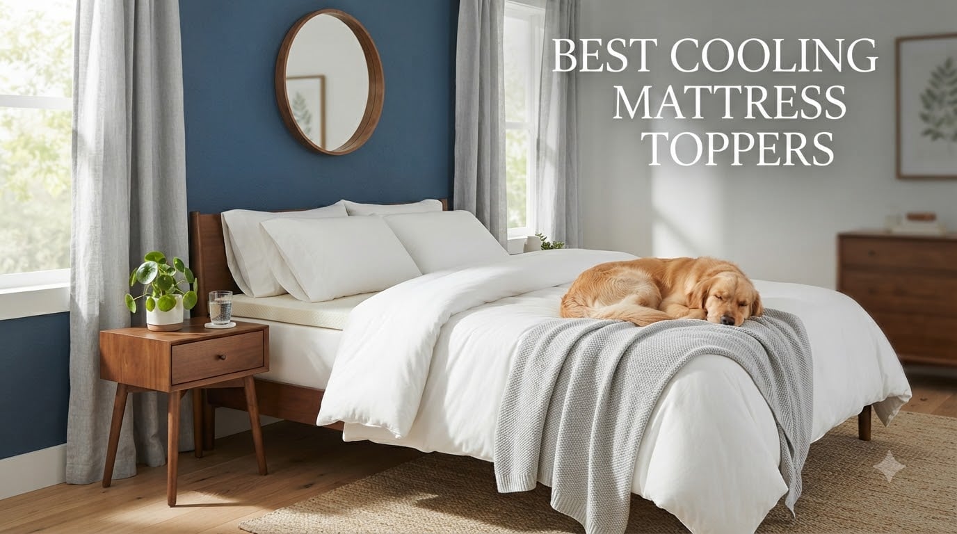 best cooling mattress toppers