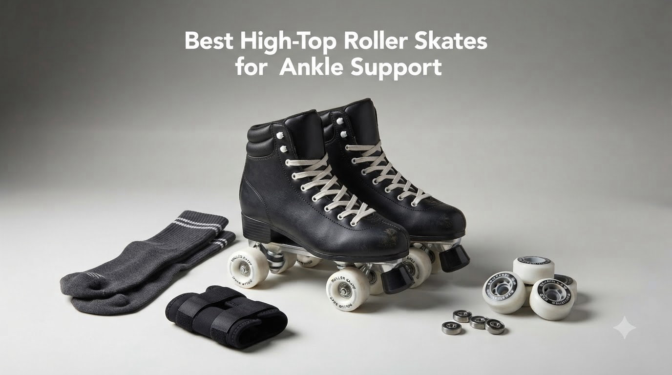 Best High-Top Roller Skates for Ankle Support
