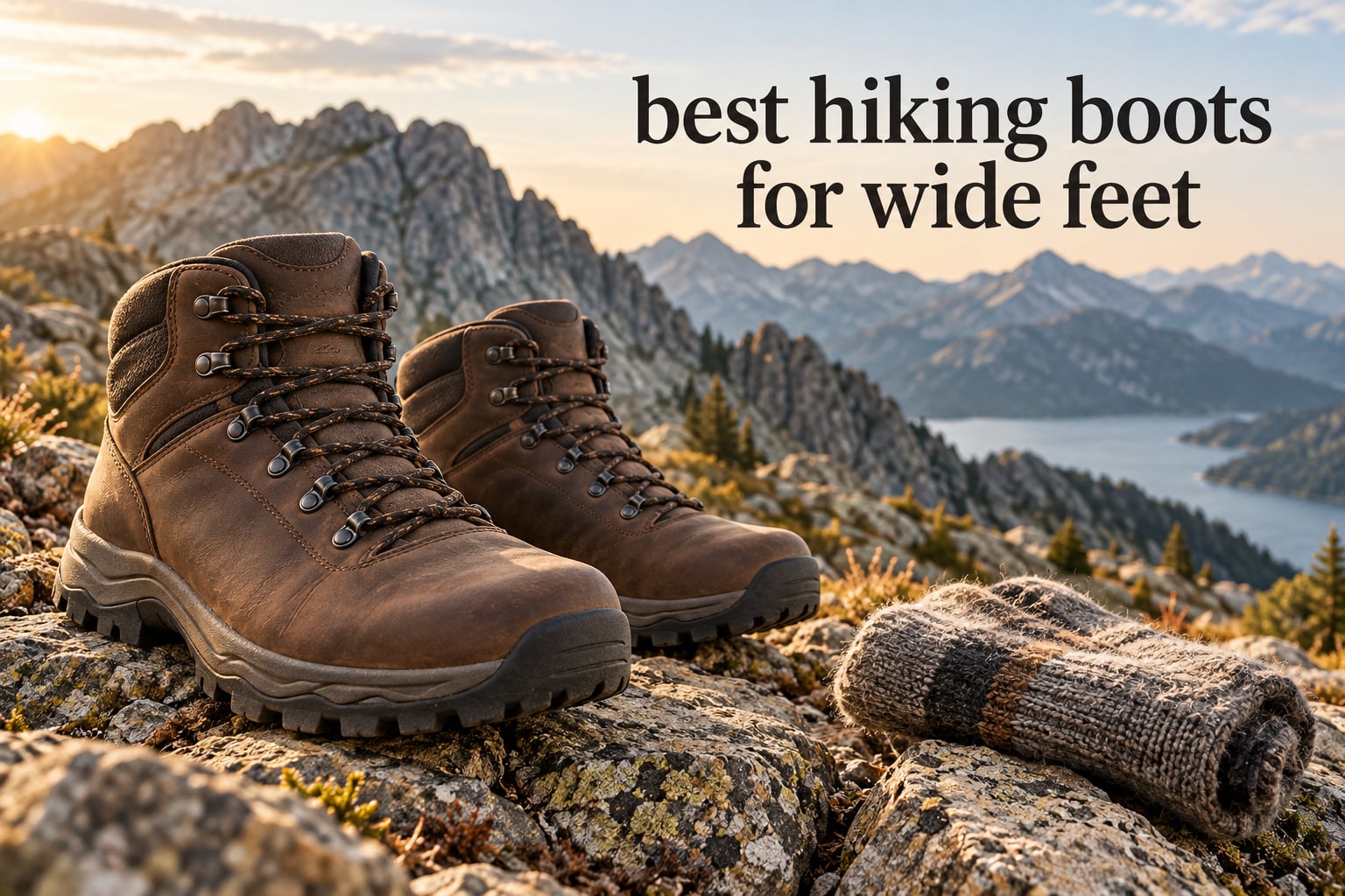 best hiking boots for wide feet