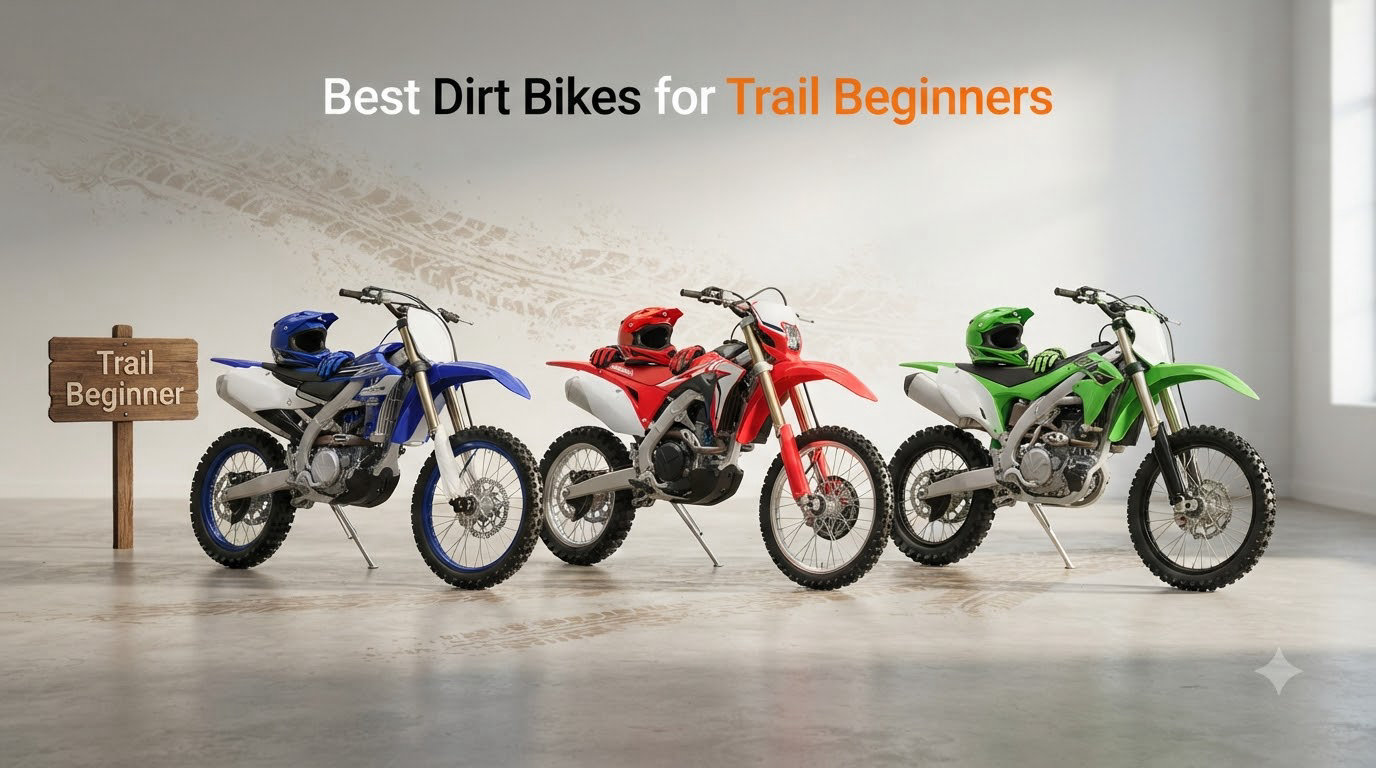Best Dirt Bikes for Trail Beginners