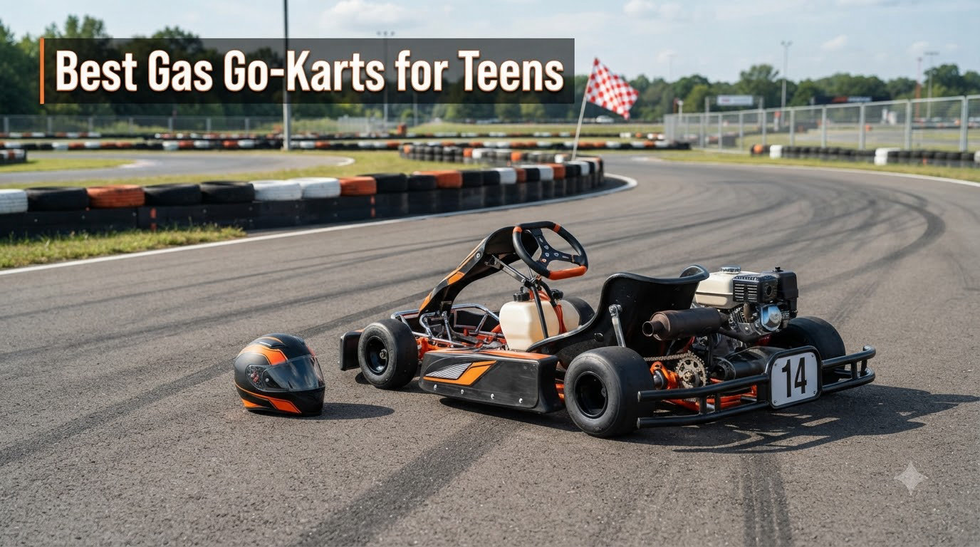 Best Gas Go-Karts for Teens