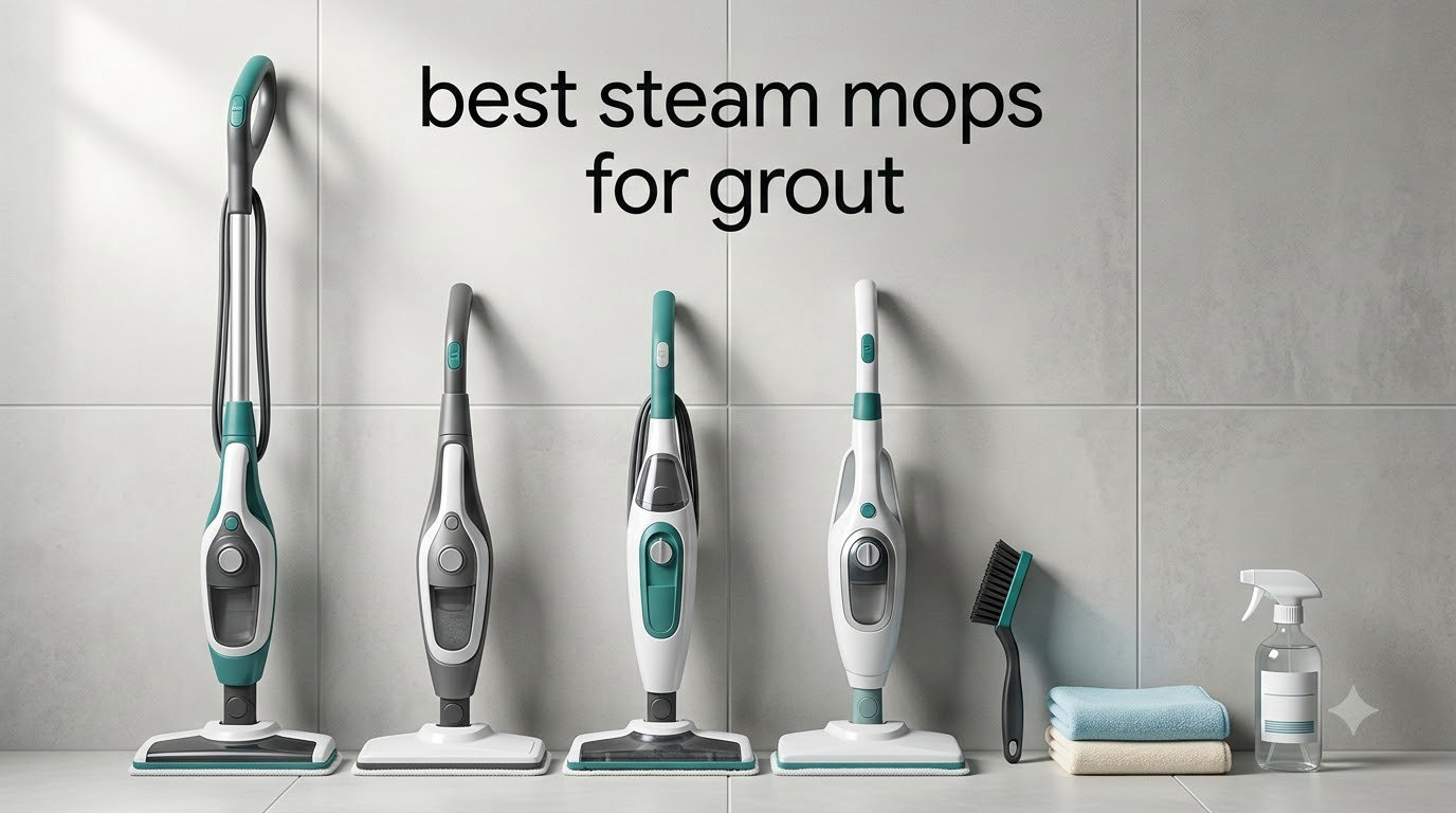 best steam mops for grout