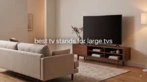 best tv stands for large tvs