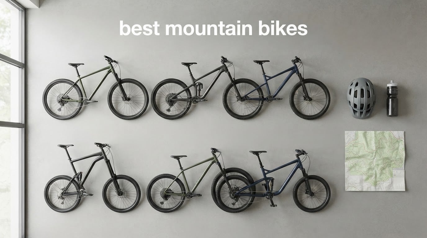 best mountain bikes
