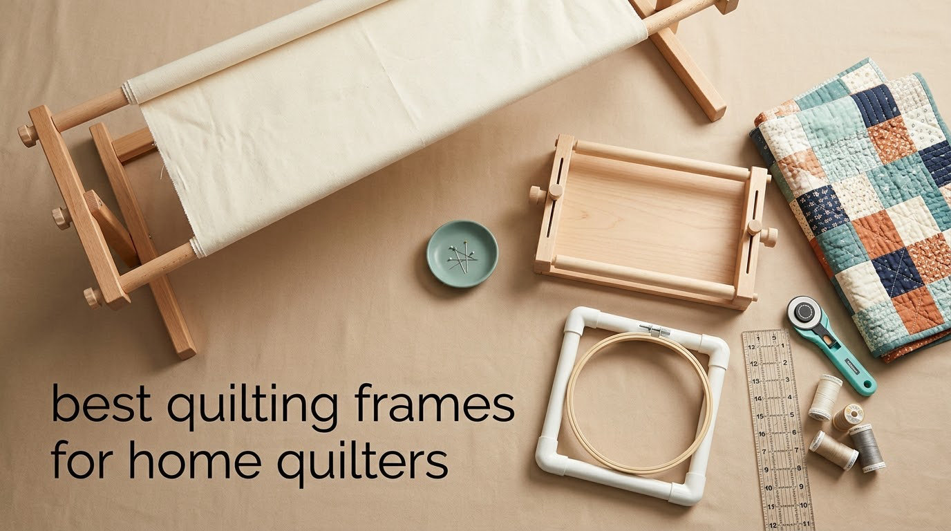 best quilting frames for home quilters