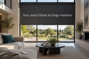 best smart blinds for large windows