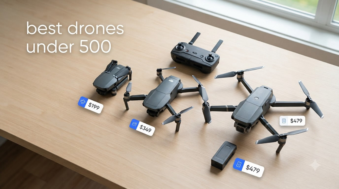 best drones under 500