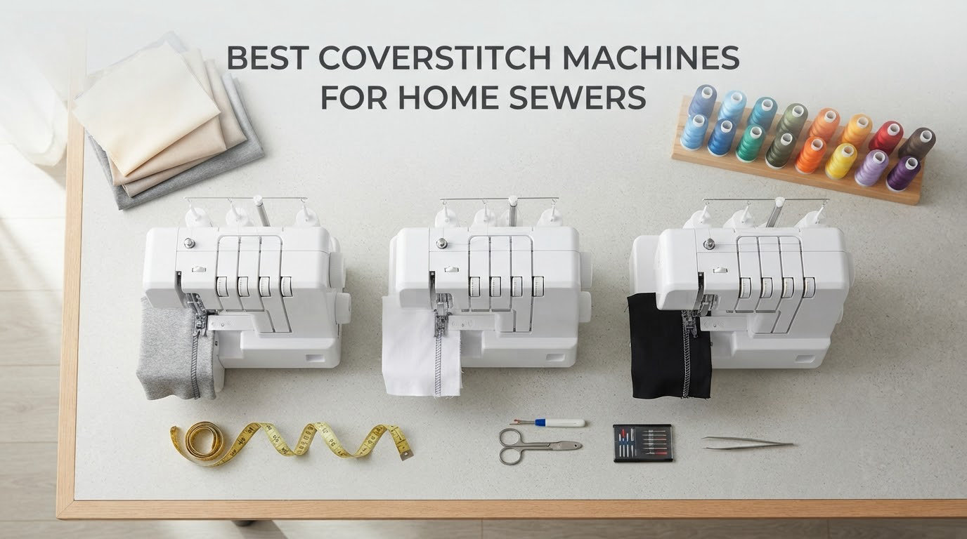 best coverstitch machines for home sewers