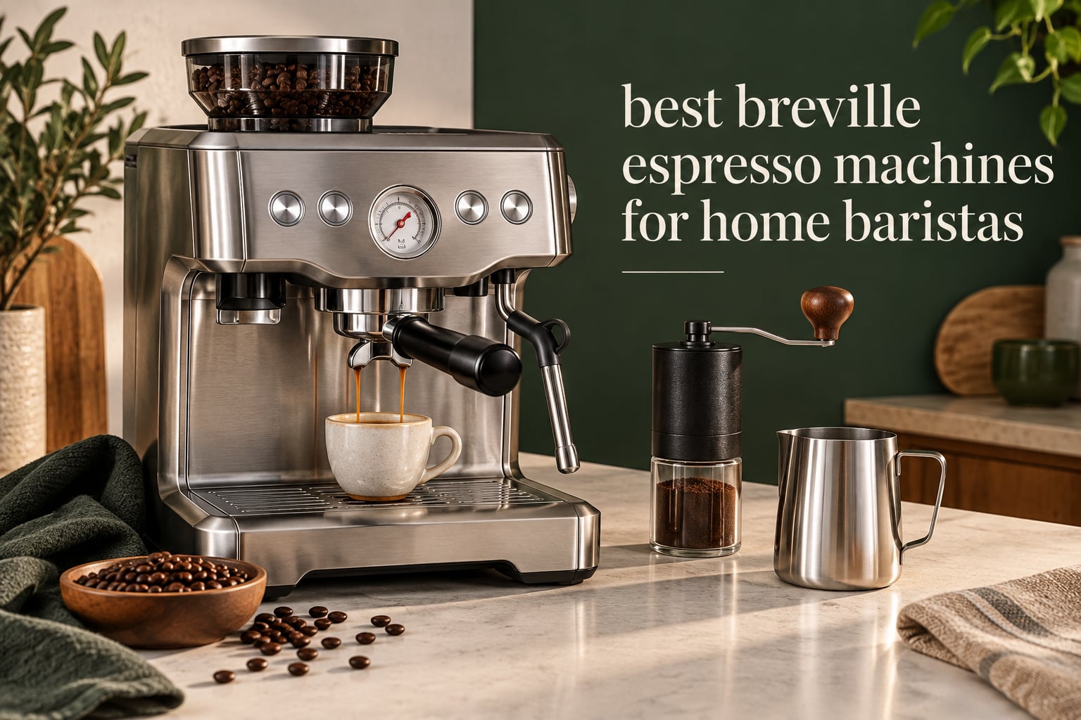 best breville espresso machines for home baristas