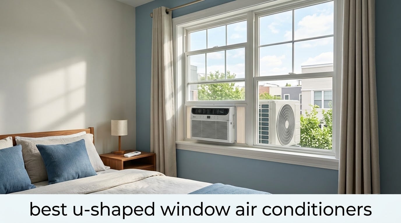 best u-shaped window air conditioners