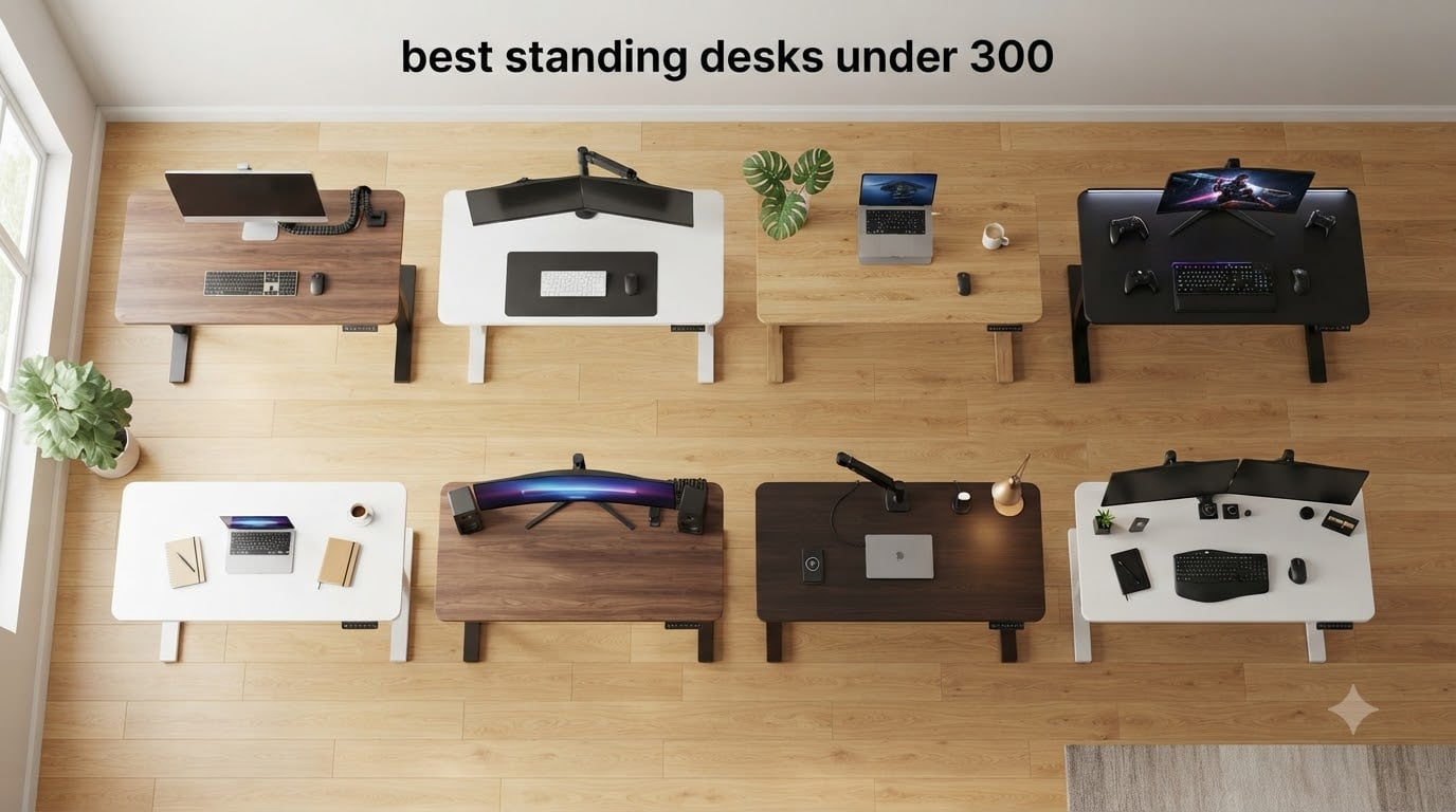 best standing desks under 300