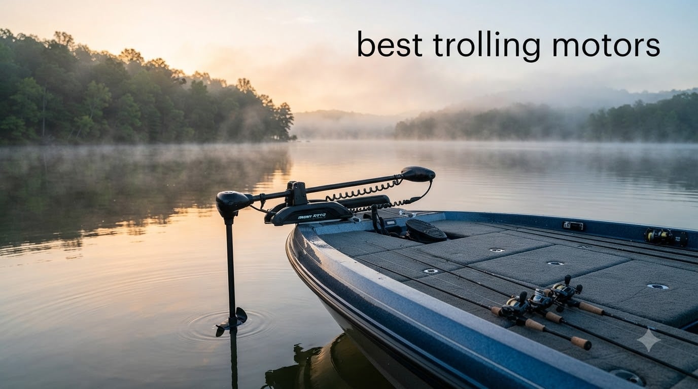 best trolling motors