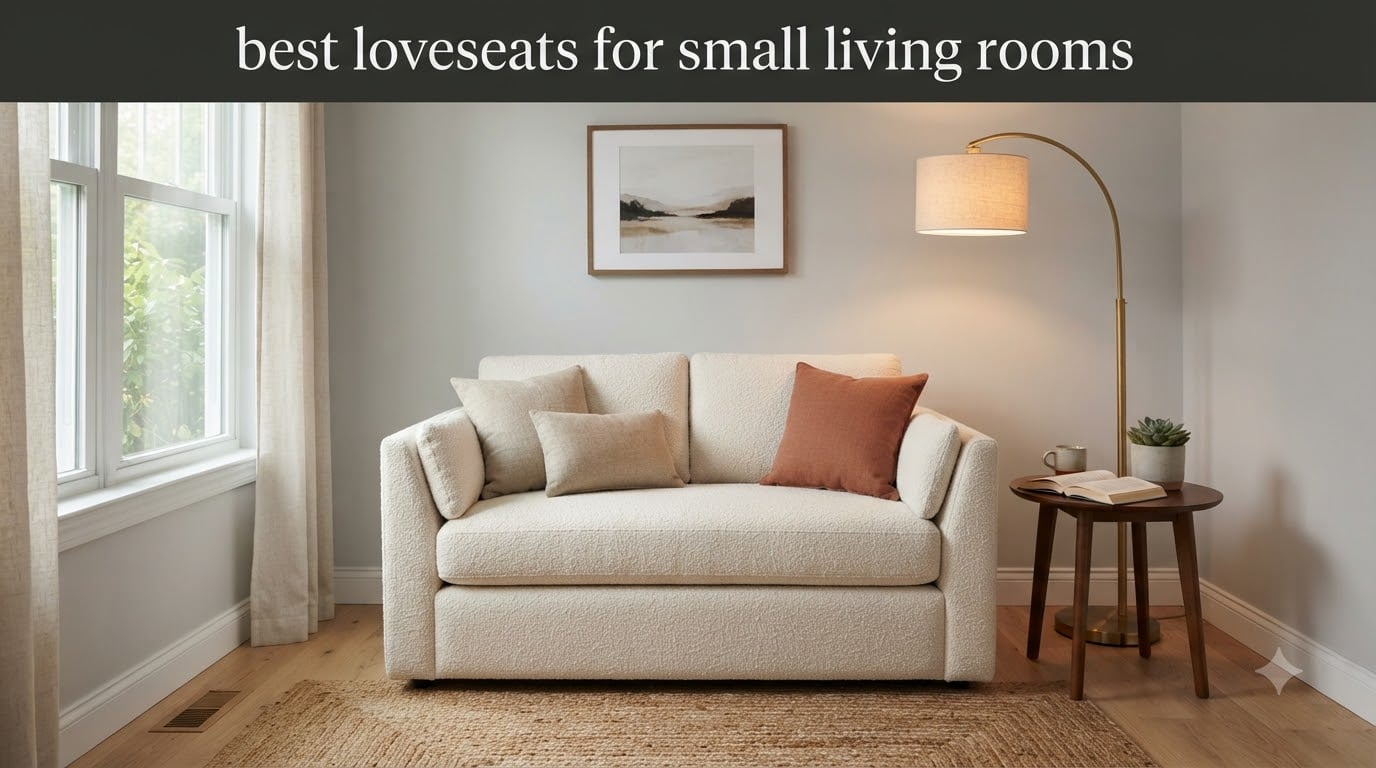 best loveseats for small living rooms