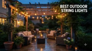 best outdoor string lights