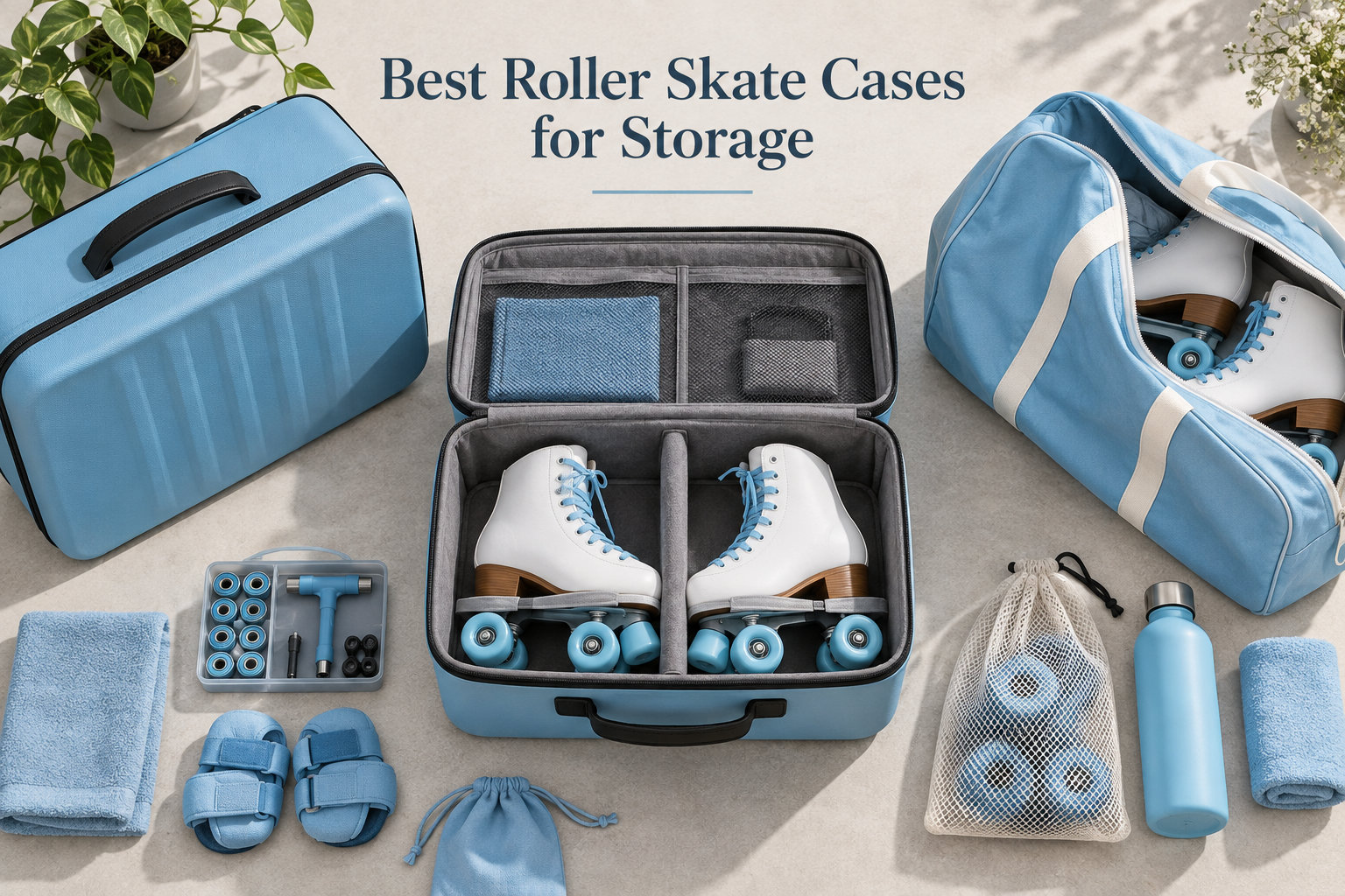 Best Roller Skate Cases for Storage