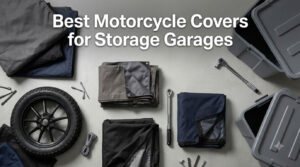 Best Motorcycle Covers for Storage Garages