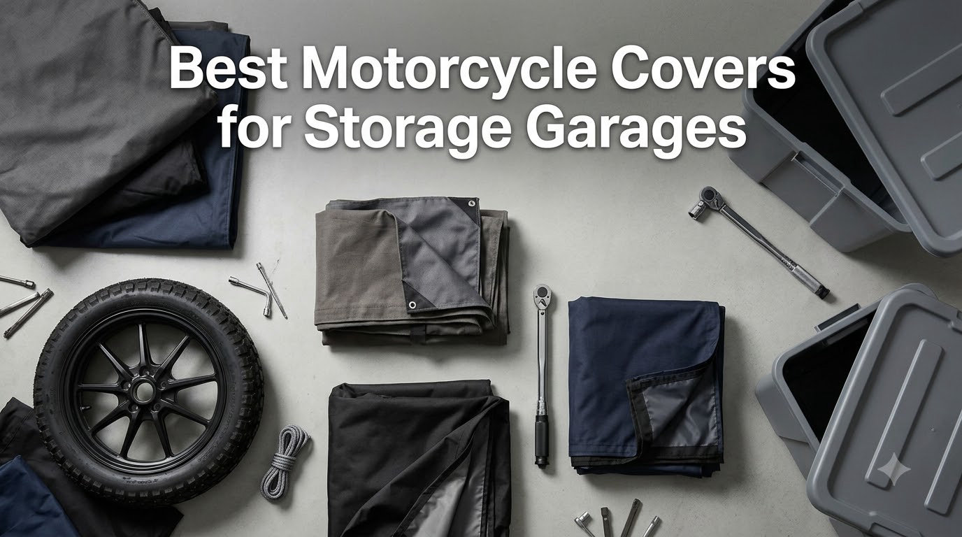 Best Motorcycle Covers for Storage Garages