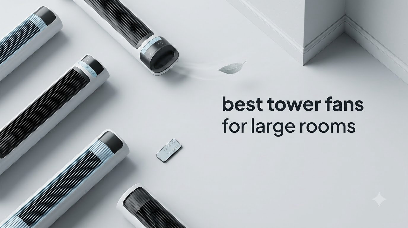 best tower fans for large rooms