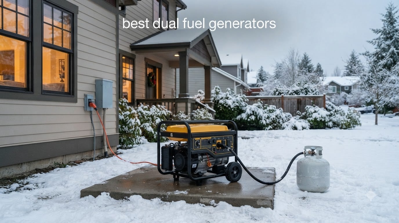 best dual fuel generators