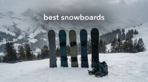 best snowboards