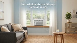 best window air conditioners for large rooms