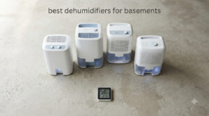 best dehumidifiers for basements
