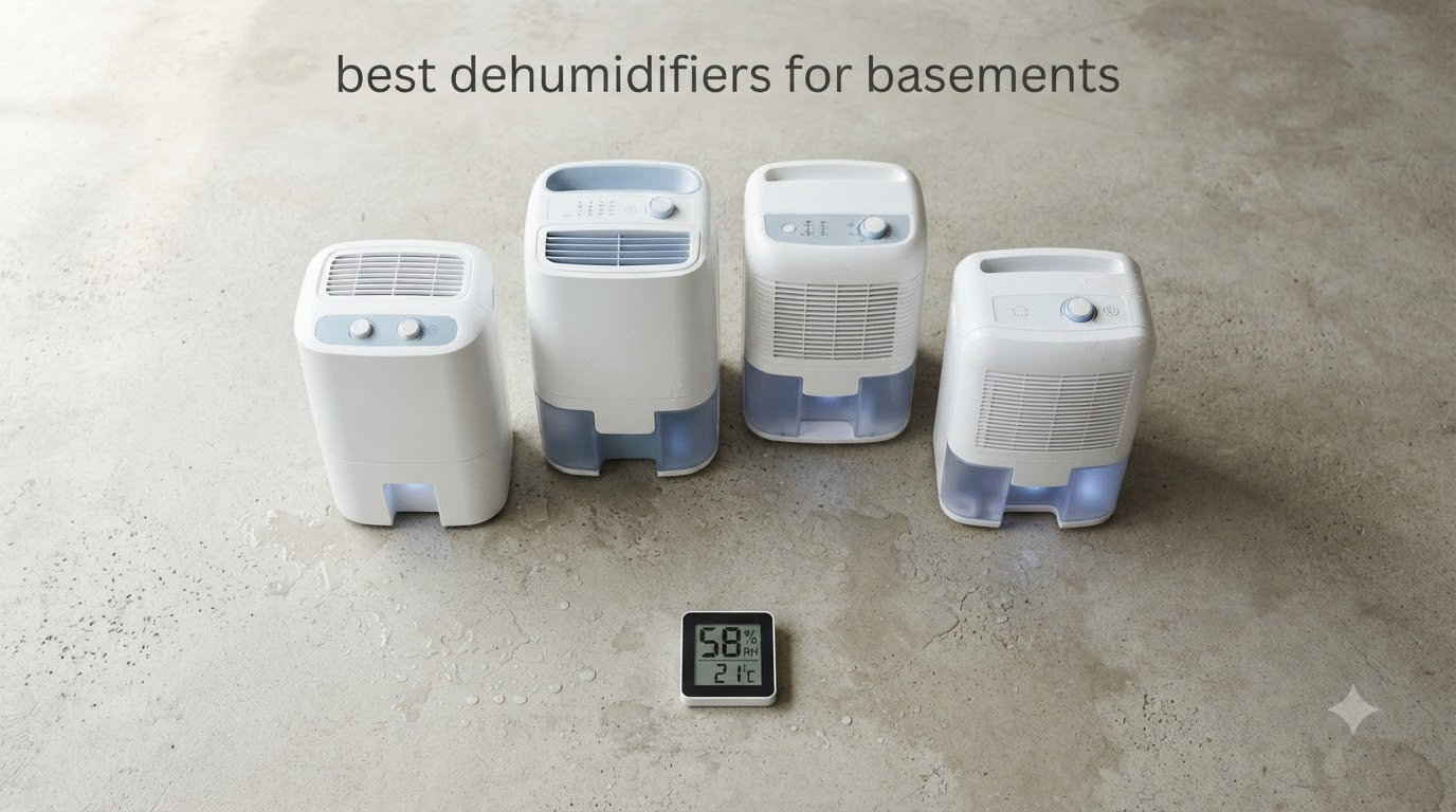 best dehumidifiers for basements