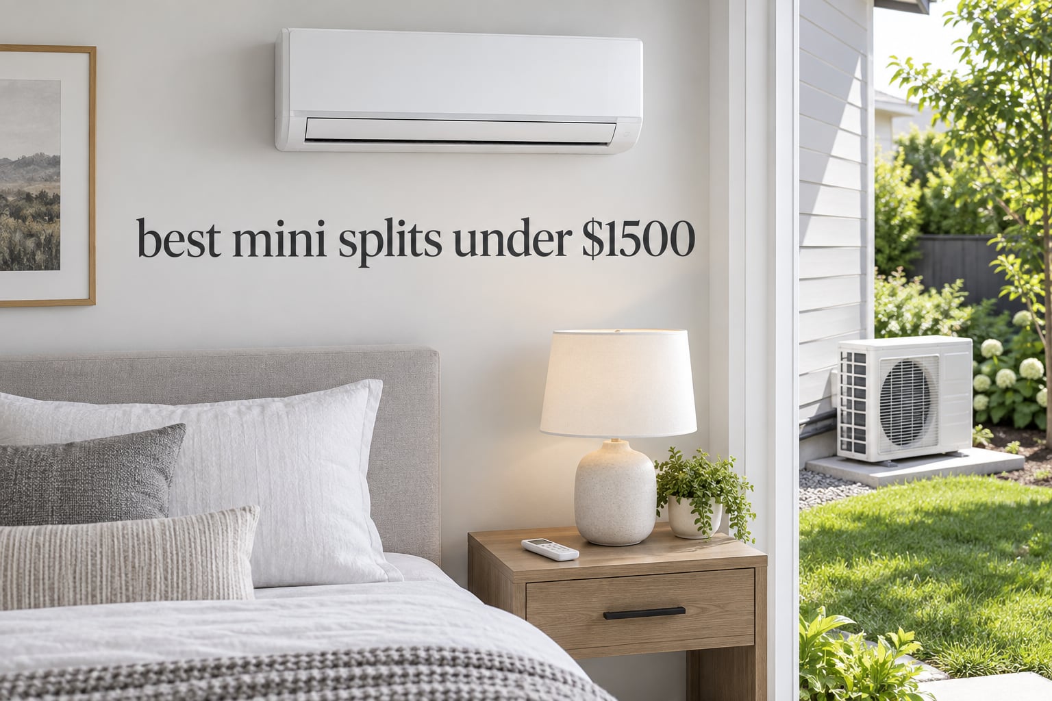 best mini splits under $1500