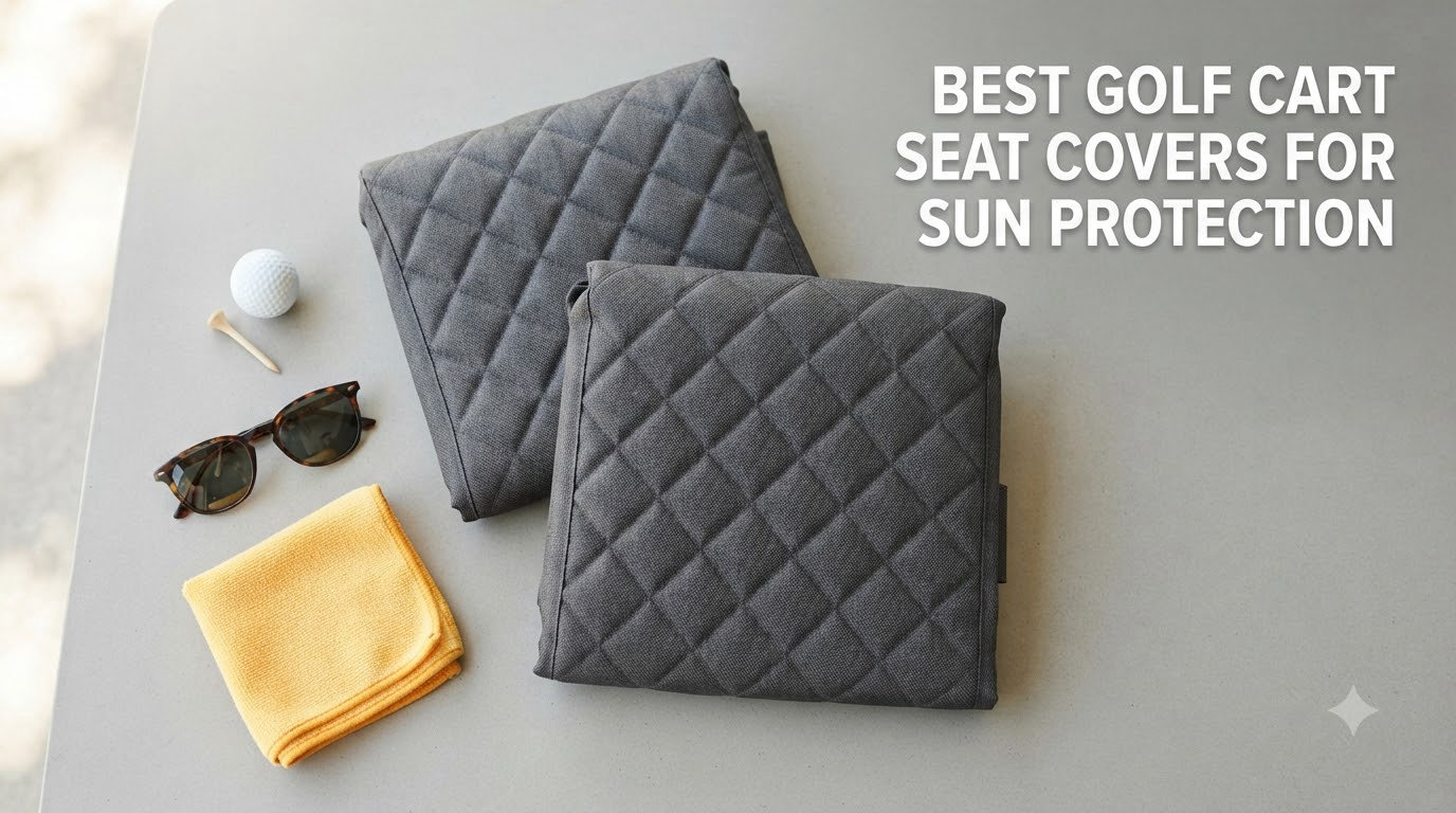 Best Golf Cart Seat Covers for Sun Protection