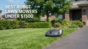 best robot lawn mowers under $1500