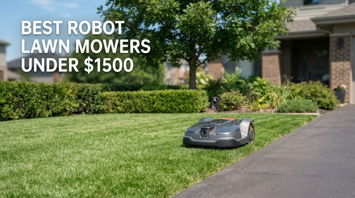 best robot lawn mowers under $1500