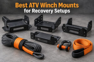 Best ATV Winch Mounts for Recovery Setups