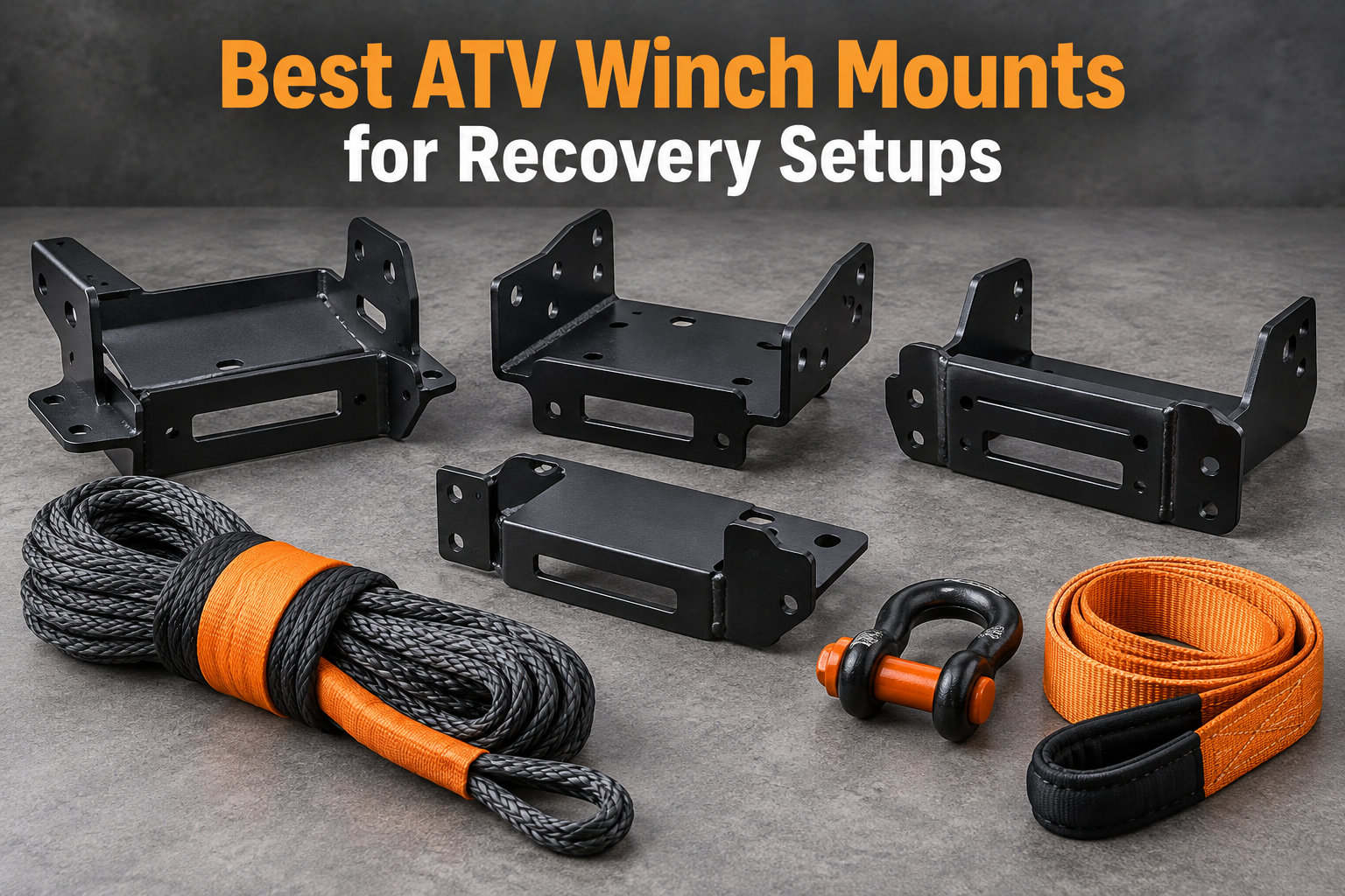 Best ATV Winch Mounts for Recovery Setups