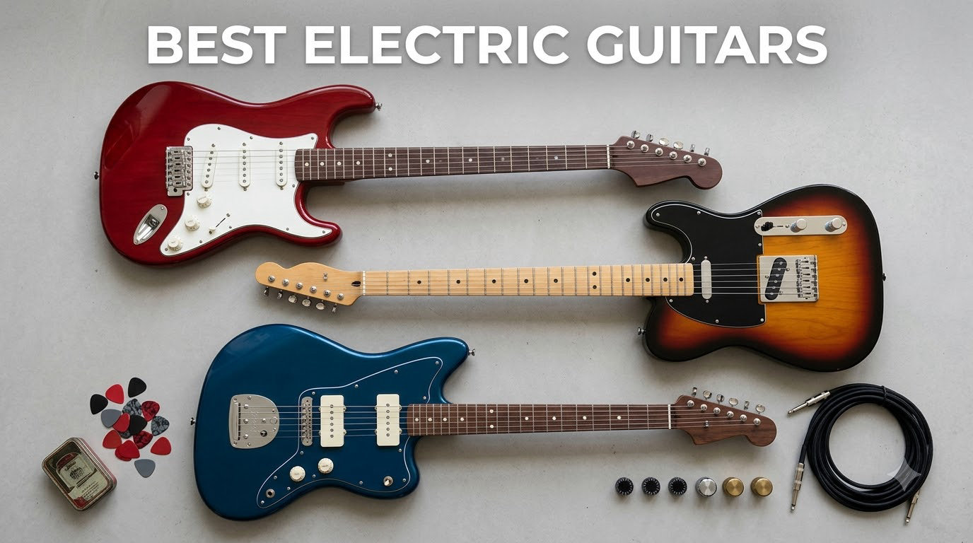 best electric guitars