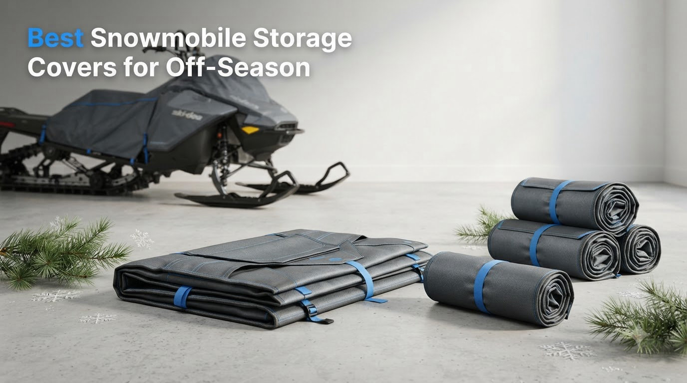 Best Snowmobile Storage Covers for Off-Season