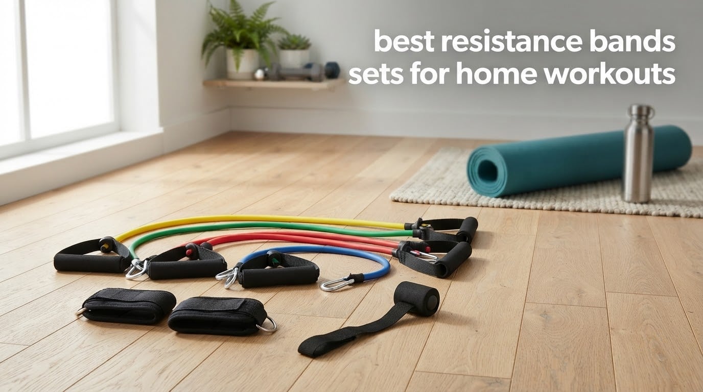 best resistance bands sets for home workouts