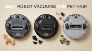 best robot vacuums for pet hair
