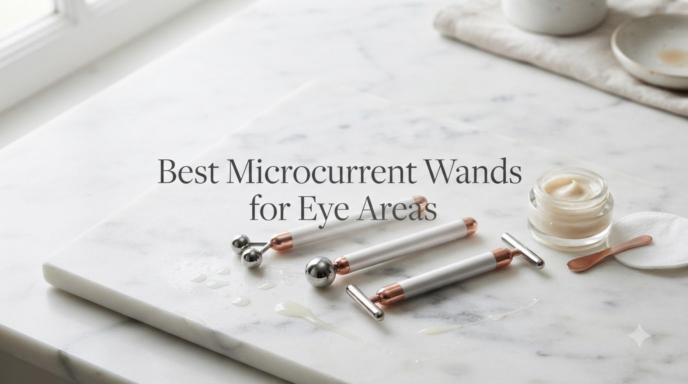 Best Microcurrent Wands for Eye Areas