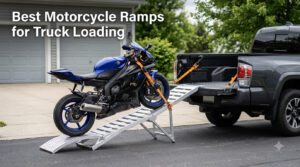 Best Motorcycle Ramps for Truck Loading