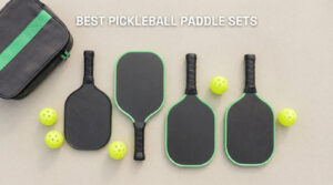 best pickleball paddle sets