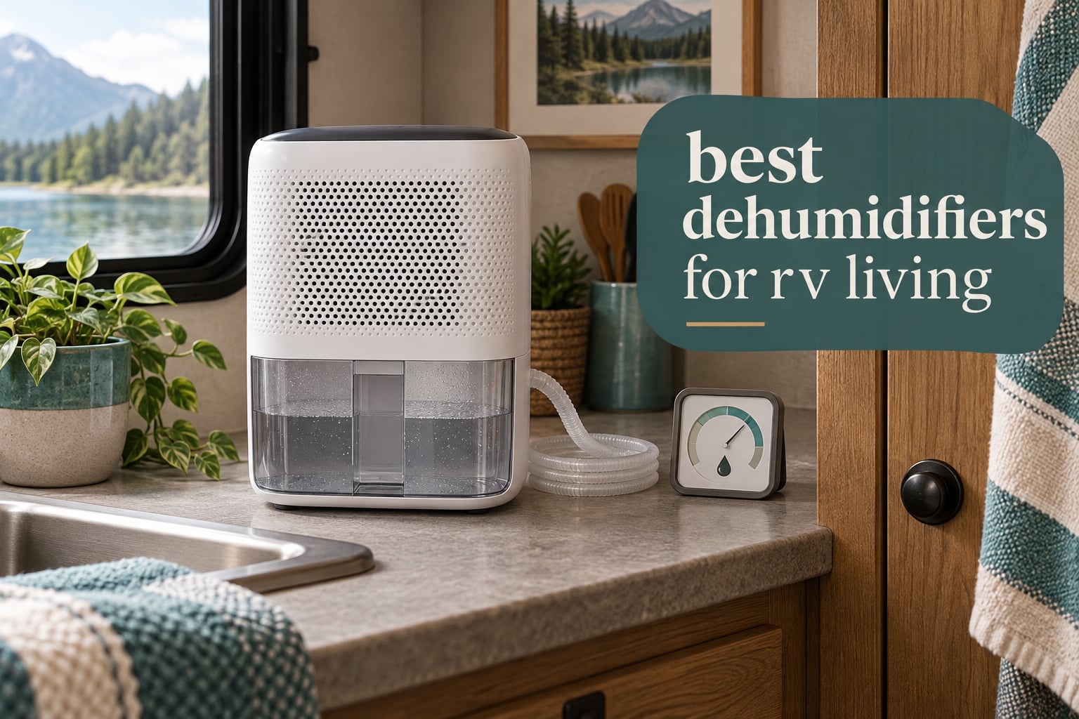 best dehumidifiers for rv living