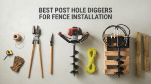 best post hole diggers for fence installation