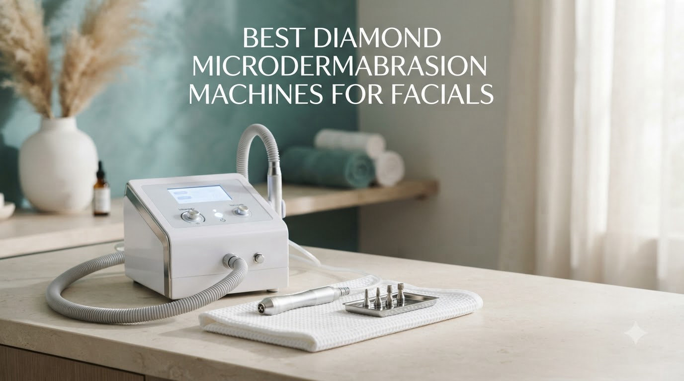 Best Diamond Microdermabrasion Machines for Facials