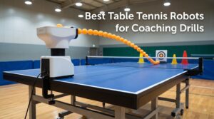 Best Table Tennis Robots for Coaching Drills