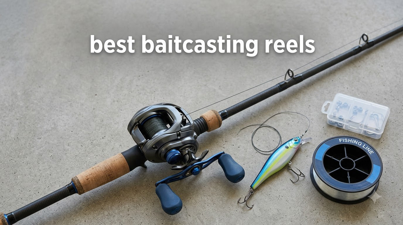 best baitcasting reels