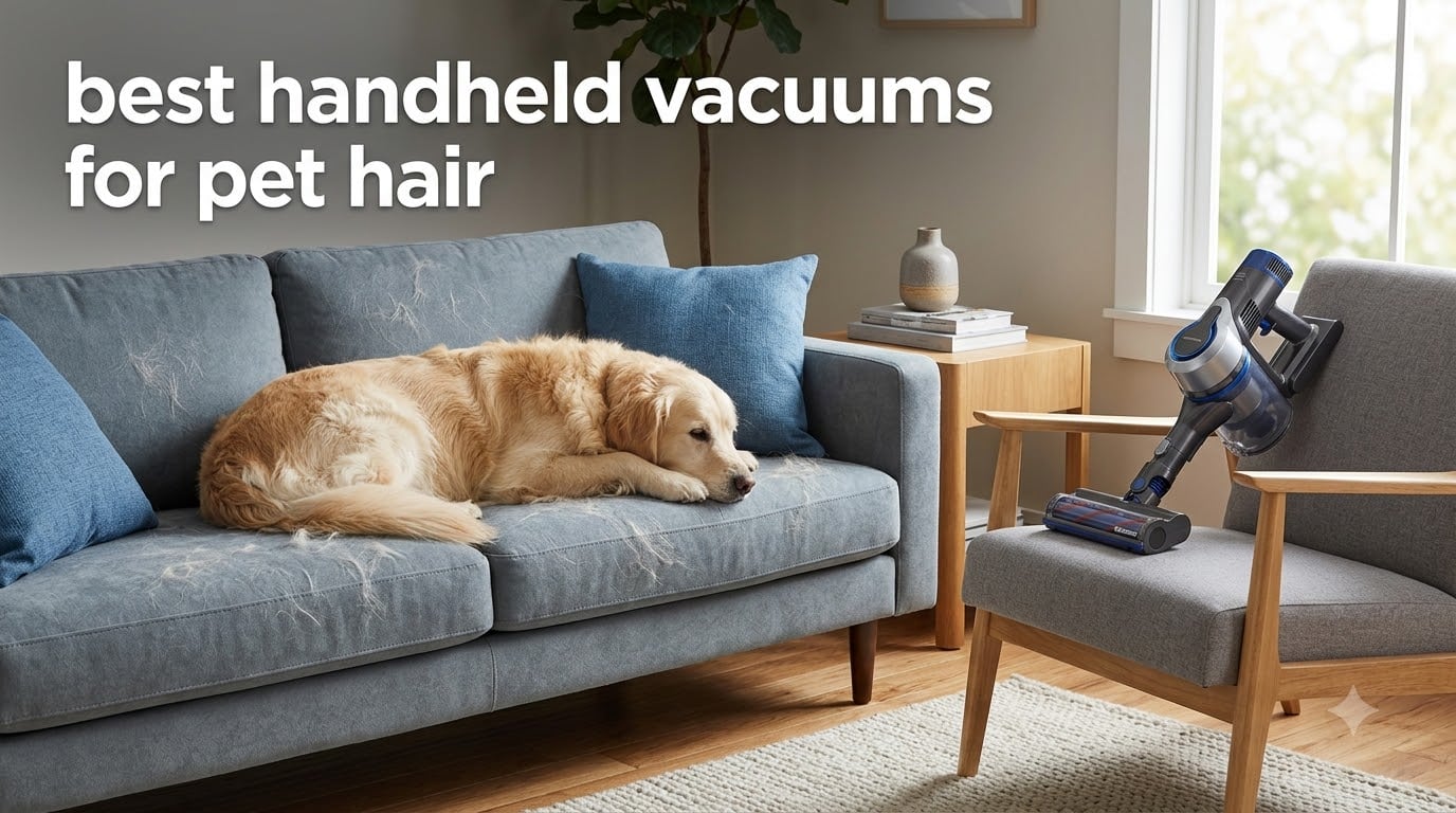 best handheld vacuums for pet hair