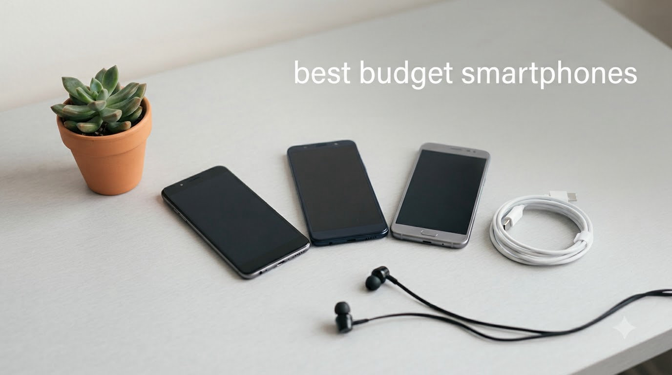 best budget smartphones