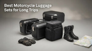 Best Motorcycle Luggage Sets for Long Trips